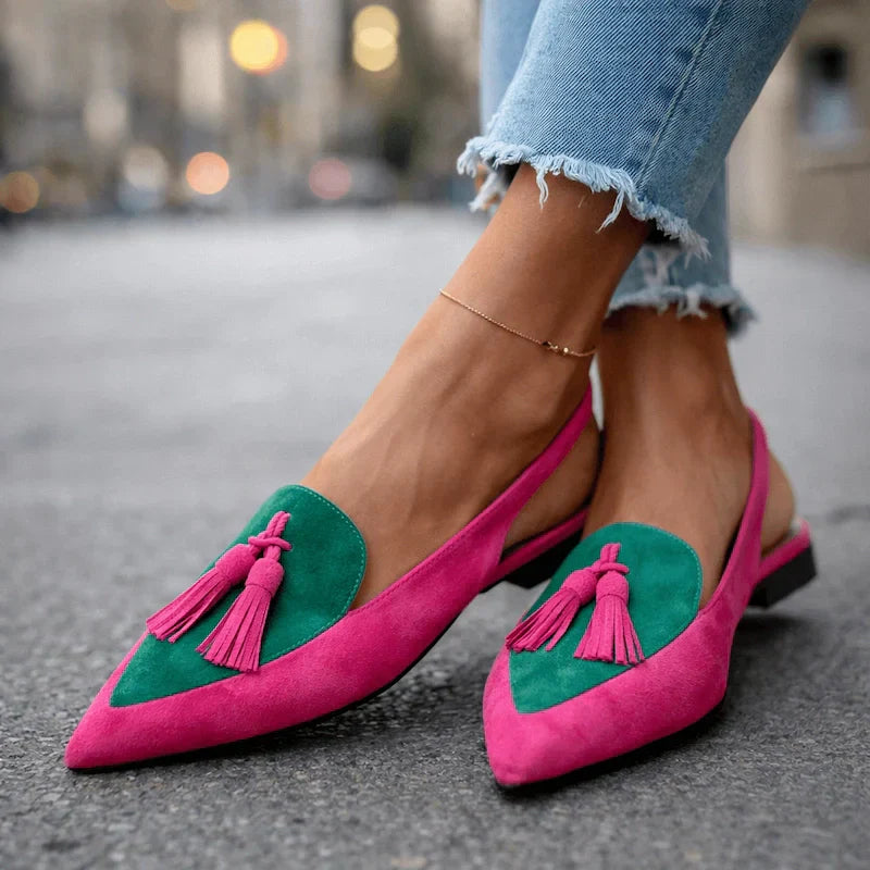 Séraphine | Mules Élégantes Maintien Douceur