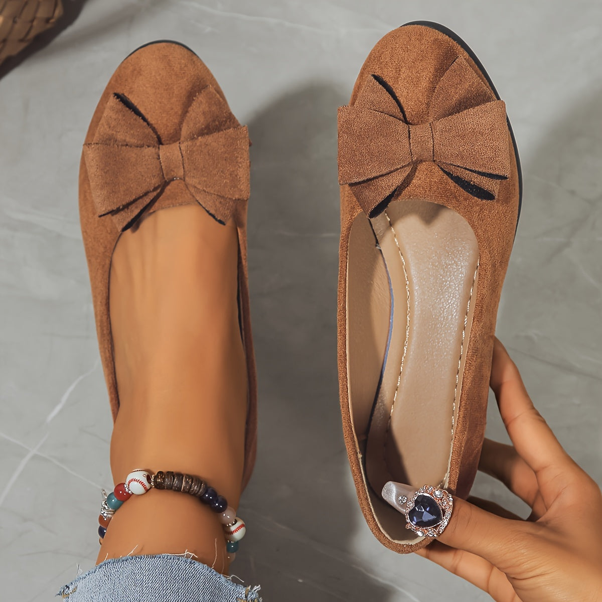 Camélia® | Ballerines de confort avec soutien raffiné