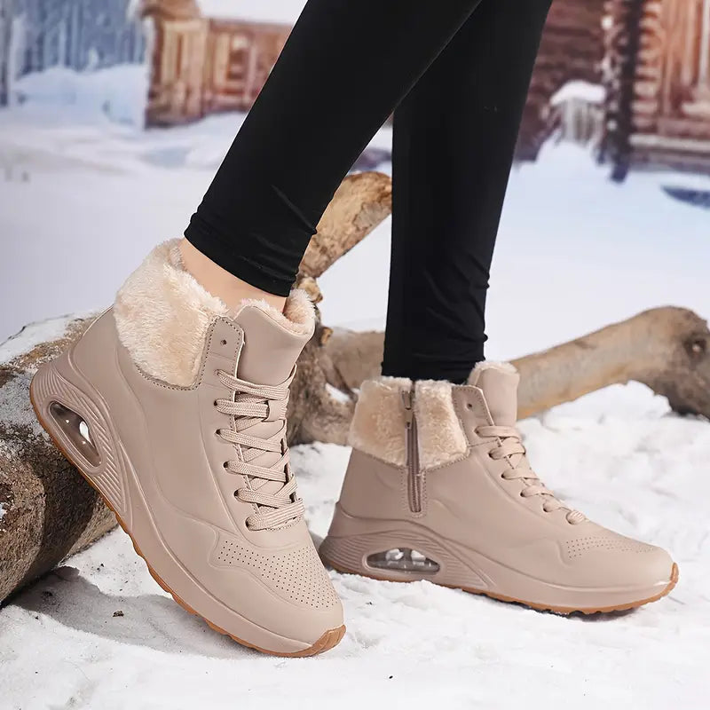 Célynne | Baskets Montantes Hiver Confort