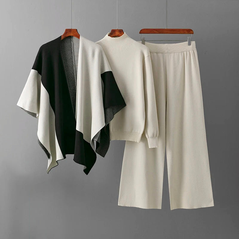 AURÉLIE™ | Ensemble Tricot Tendance Dupont
