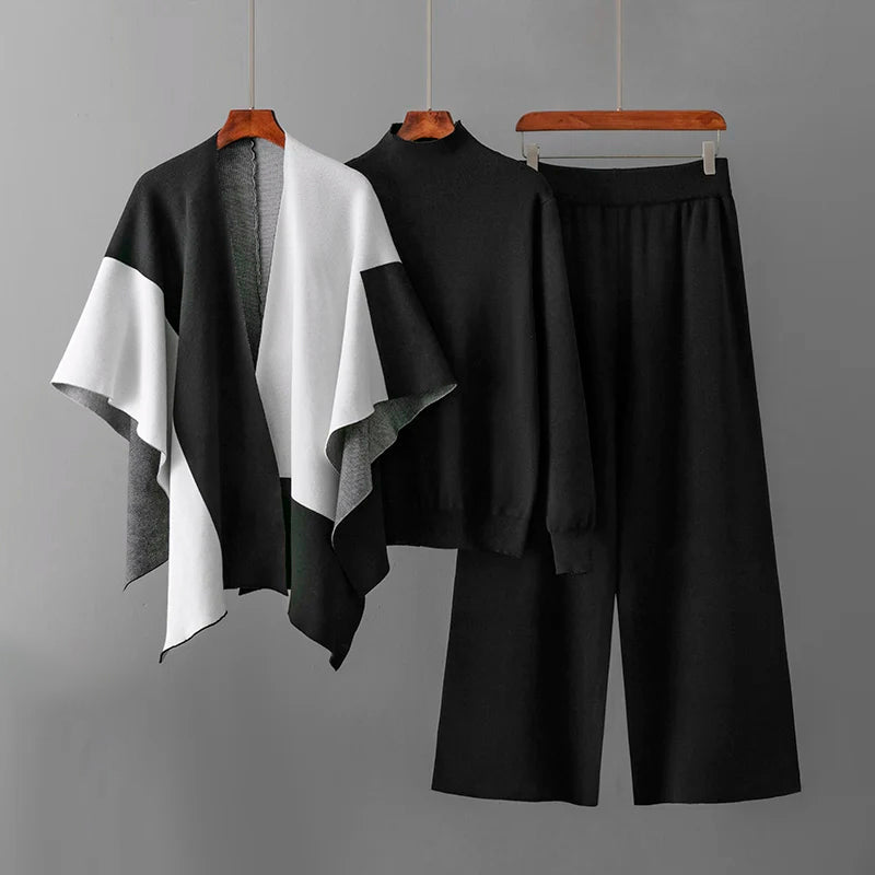 AURÉLIE™ | Ensemble Tricot Tendance Dupont