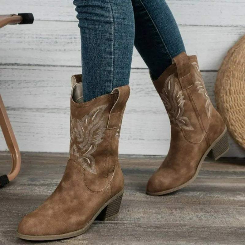 ALEJANDRA™ | Bottes d'Hiver Élégantes