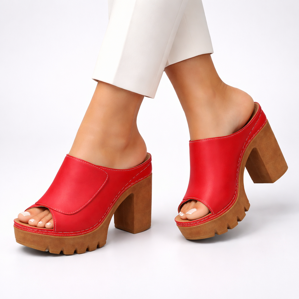 Orélianne | Mules Talon Stable Confort