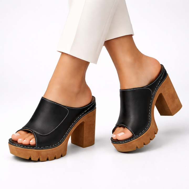 Orélianne | Mules Talon Stable Confort