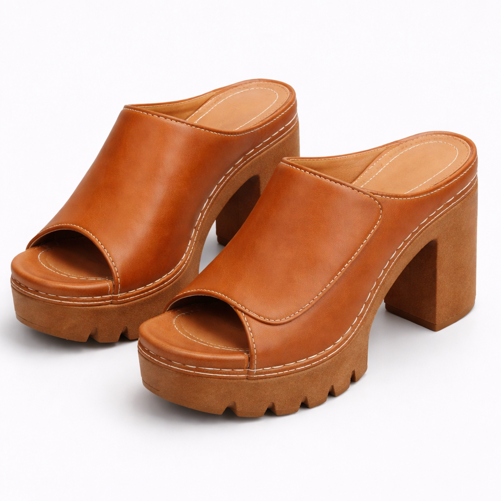 Orélianne | Mules Talon Stable Confort
