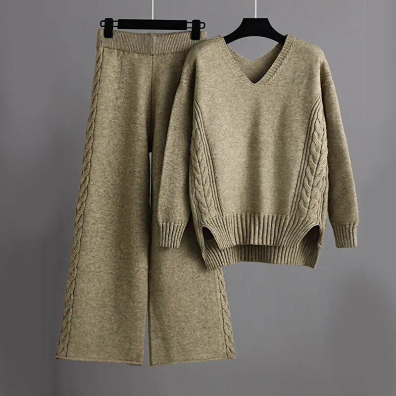 EMILIE™ | Ensemble Tricot Braid Cozy Partout