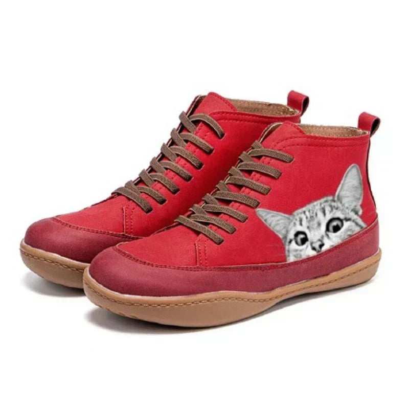 Felinite | Bottines pour les amoureuses des chats