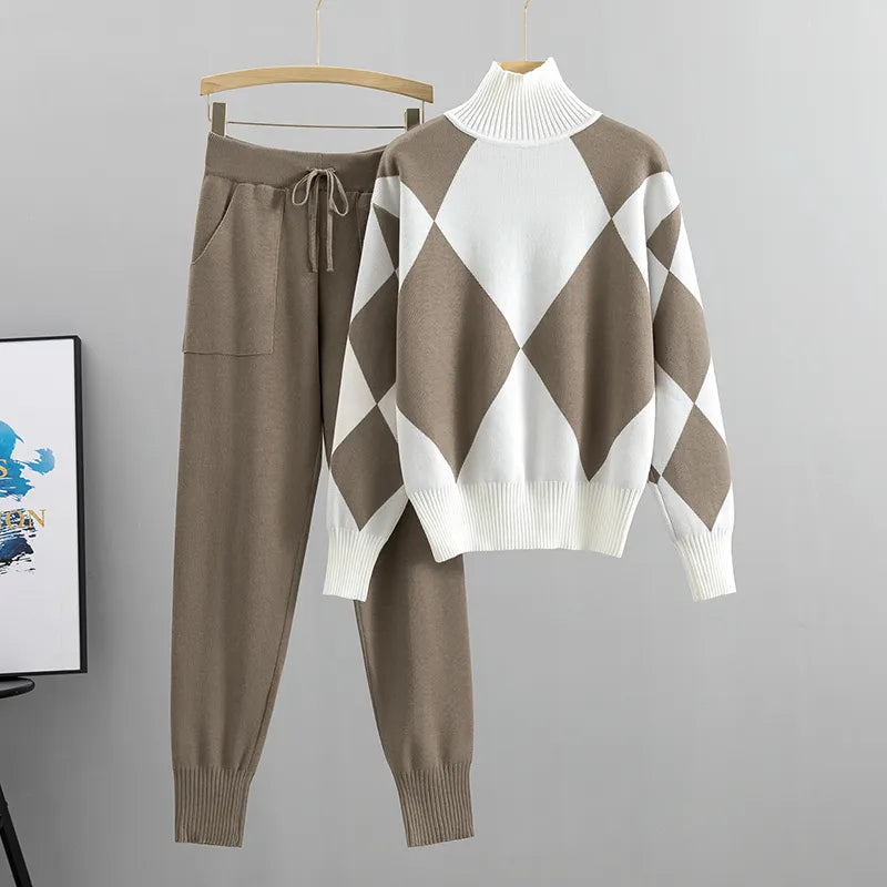 JULIA™ | Ensemble Tricot Doux Coordonné