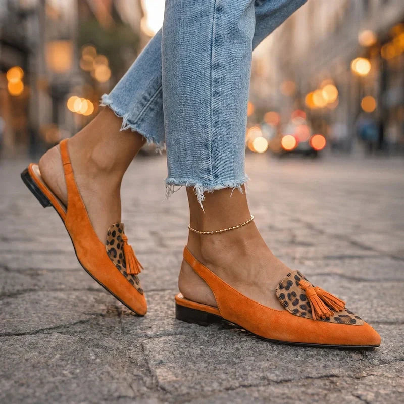 Séraphine | Mules Élégantes Maintien Douceur