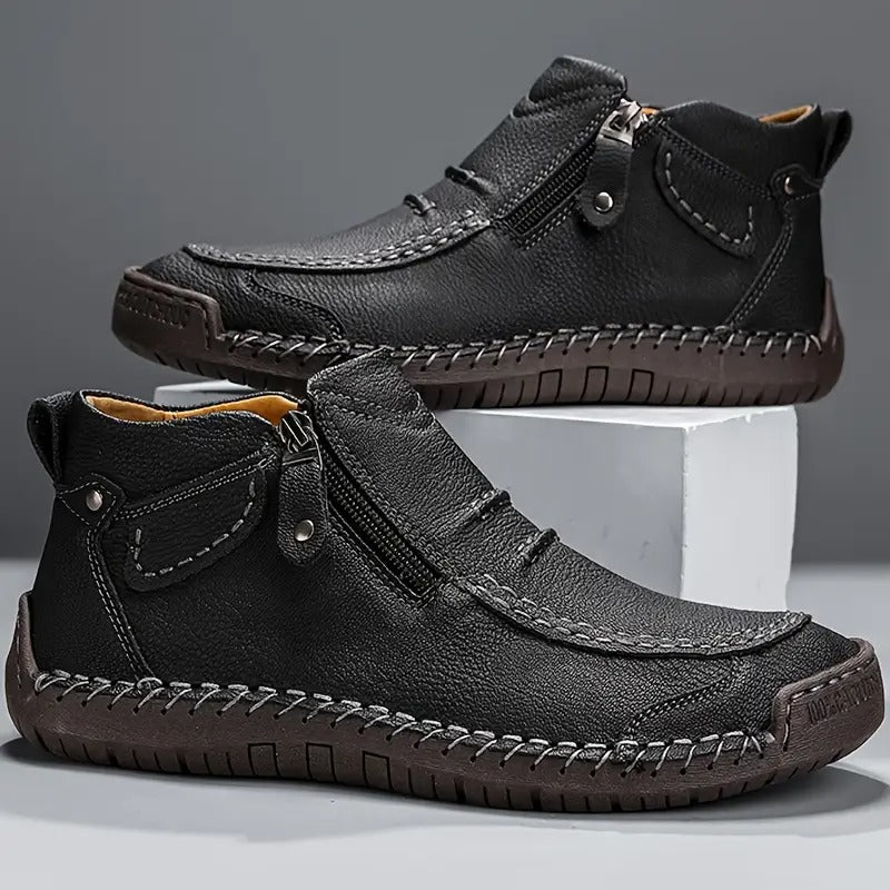 Bastien | Bottines Confort Quotidien Antidérapantes