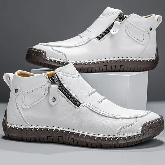 Bastien | Bottines Confort Quotidien Antidérapantes