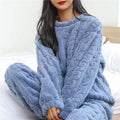 MAÏA™- Pyjama en polaire pour femme