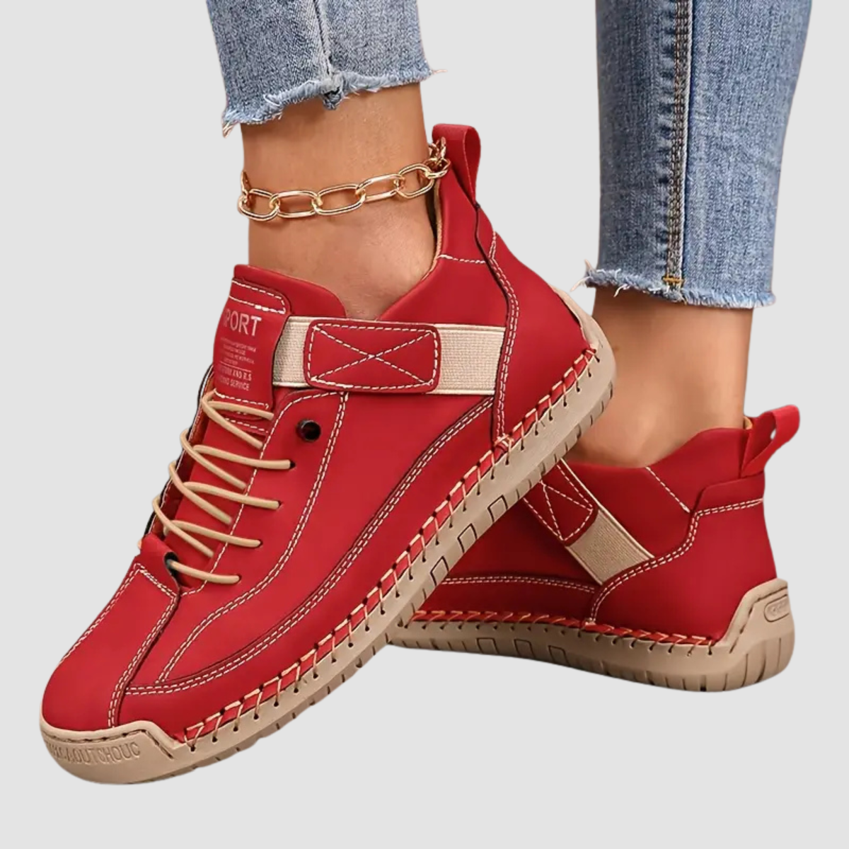 Mia - Baskets confortables à soutien ergonomique
