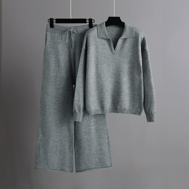 MONIQUE™ | Ensemble Tricot 2 Pièces