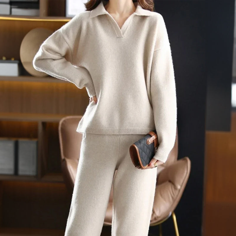 MONIQUE™ | Ensemble Tricot 2 Pièces