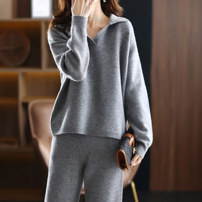 MONIQUE™ | Ensemble Tricot 2 Pièces