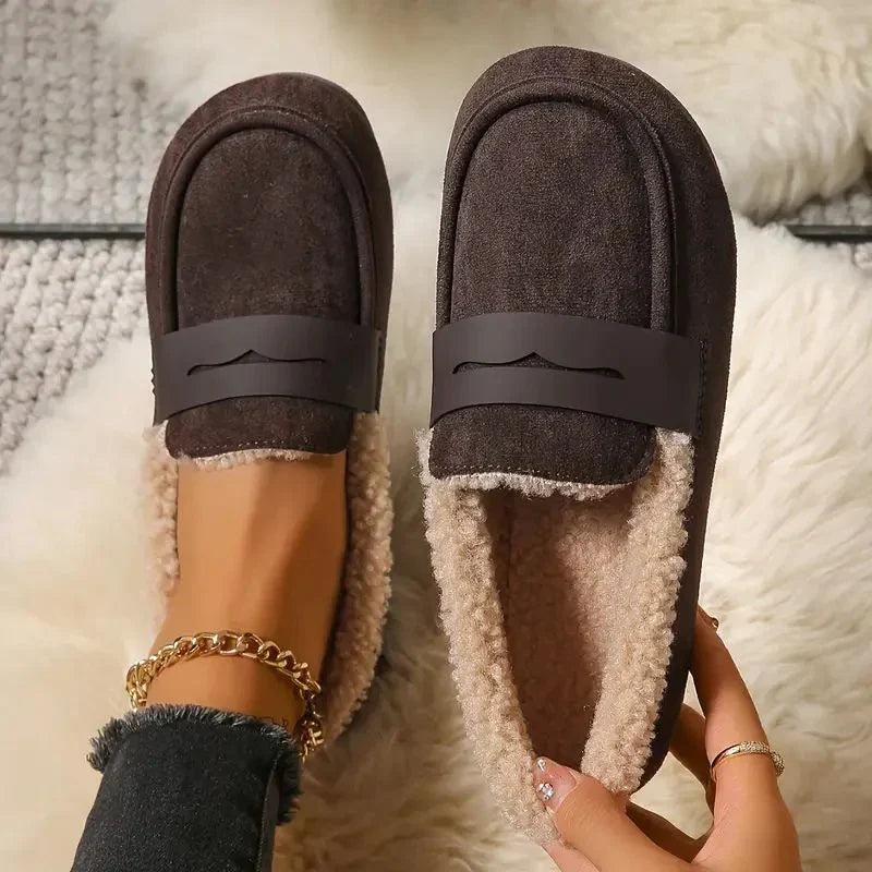 Élodie - Mocassins Doux de Soutien