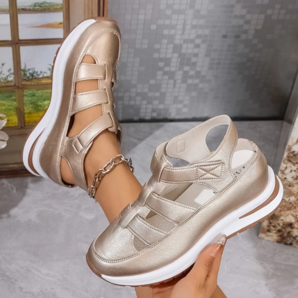 Suzy | Sandale confort pour pieds sensibles