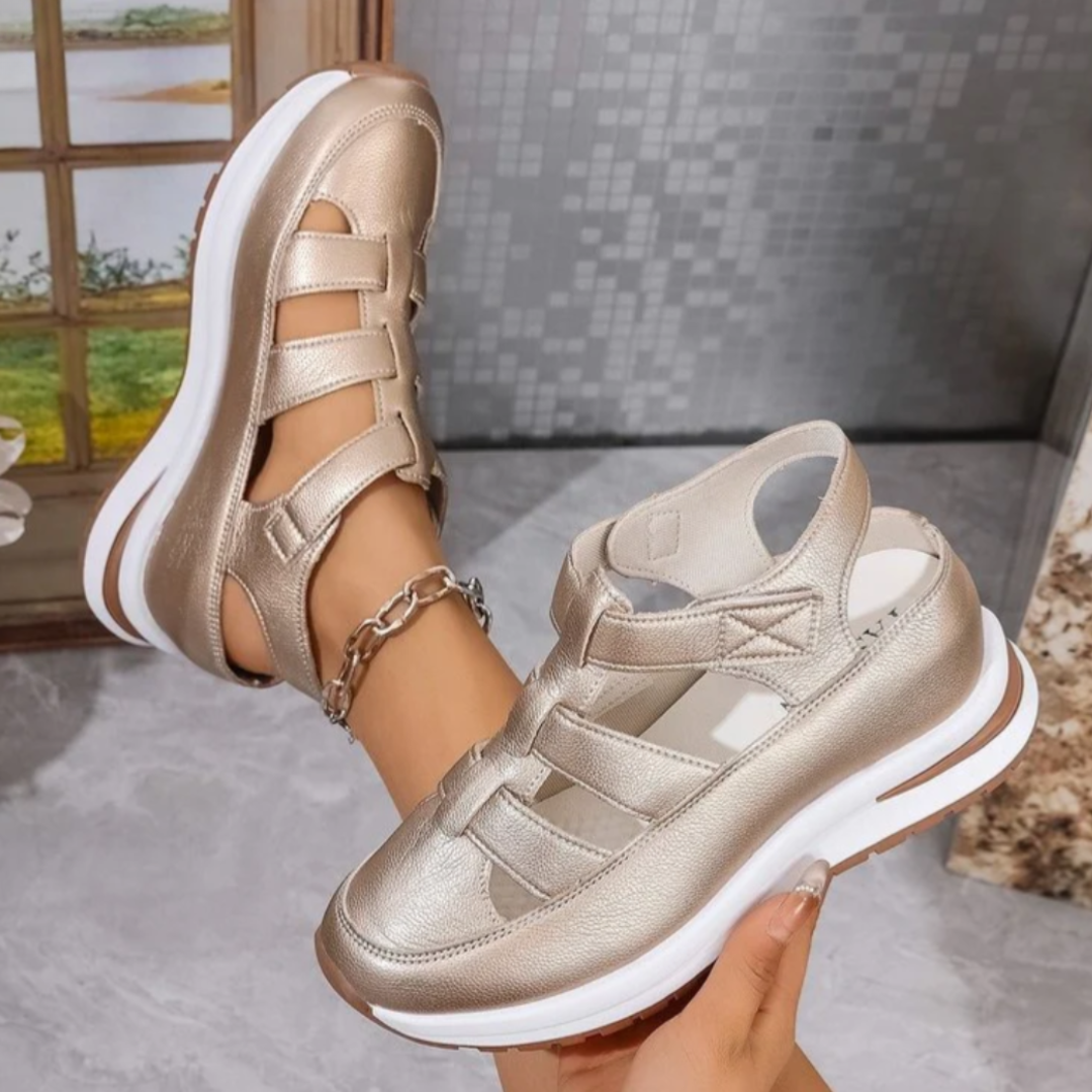 Suzy | Sandale confort pour pieds sensibles