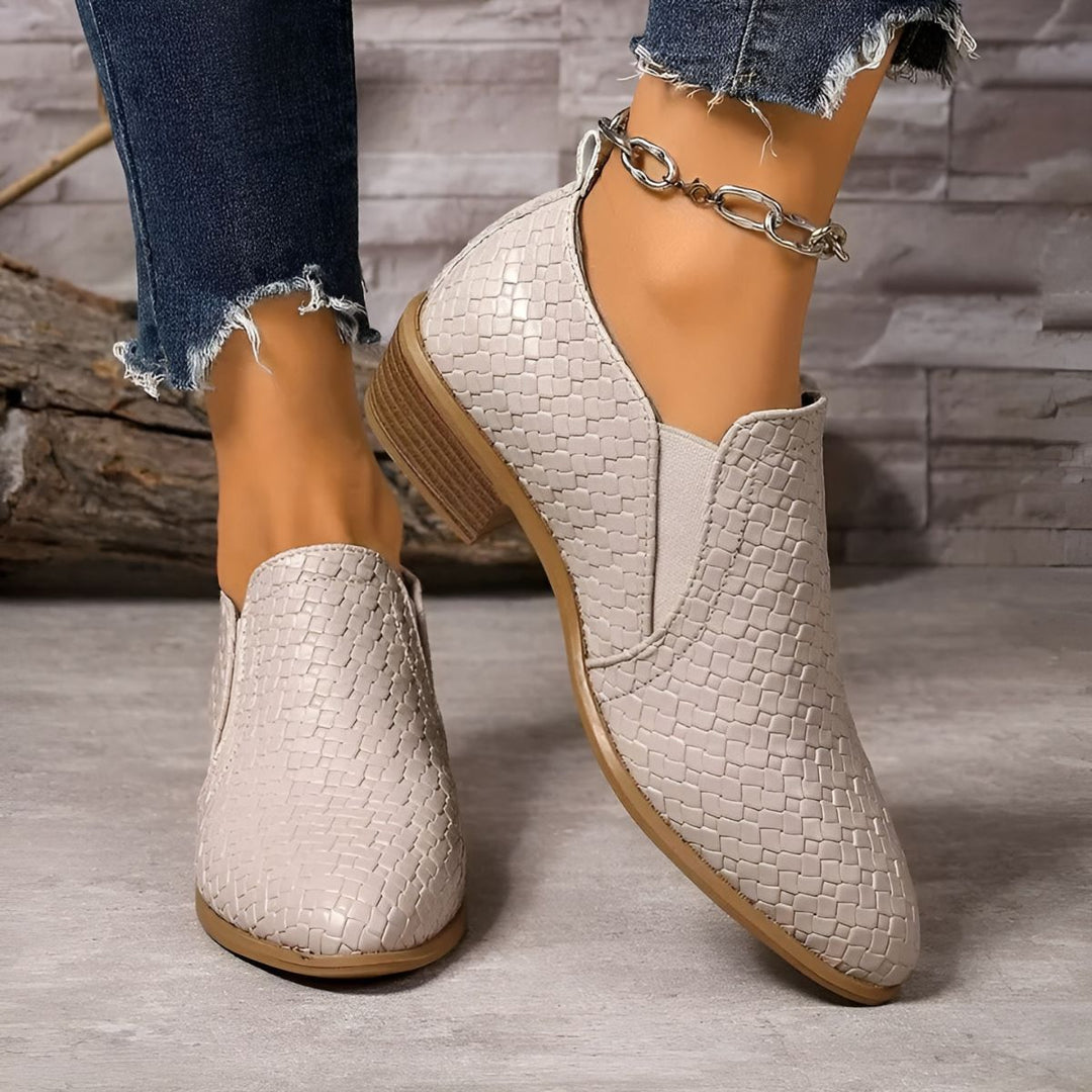 Alexia™ - Chaussures Oxford élégantes & confortables