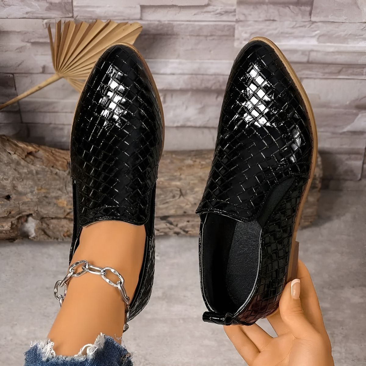 Alexia™ - Chaussures Oxford élégantes & confortables