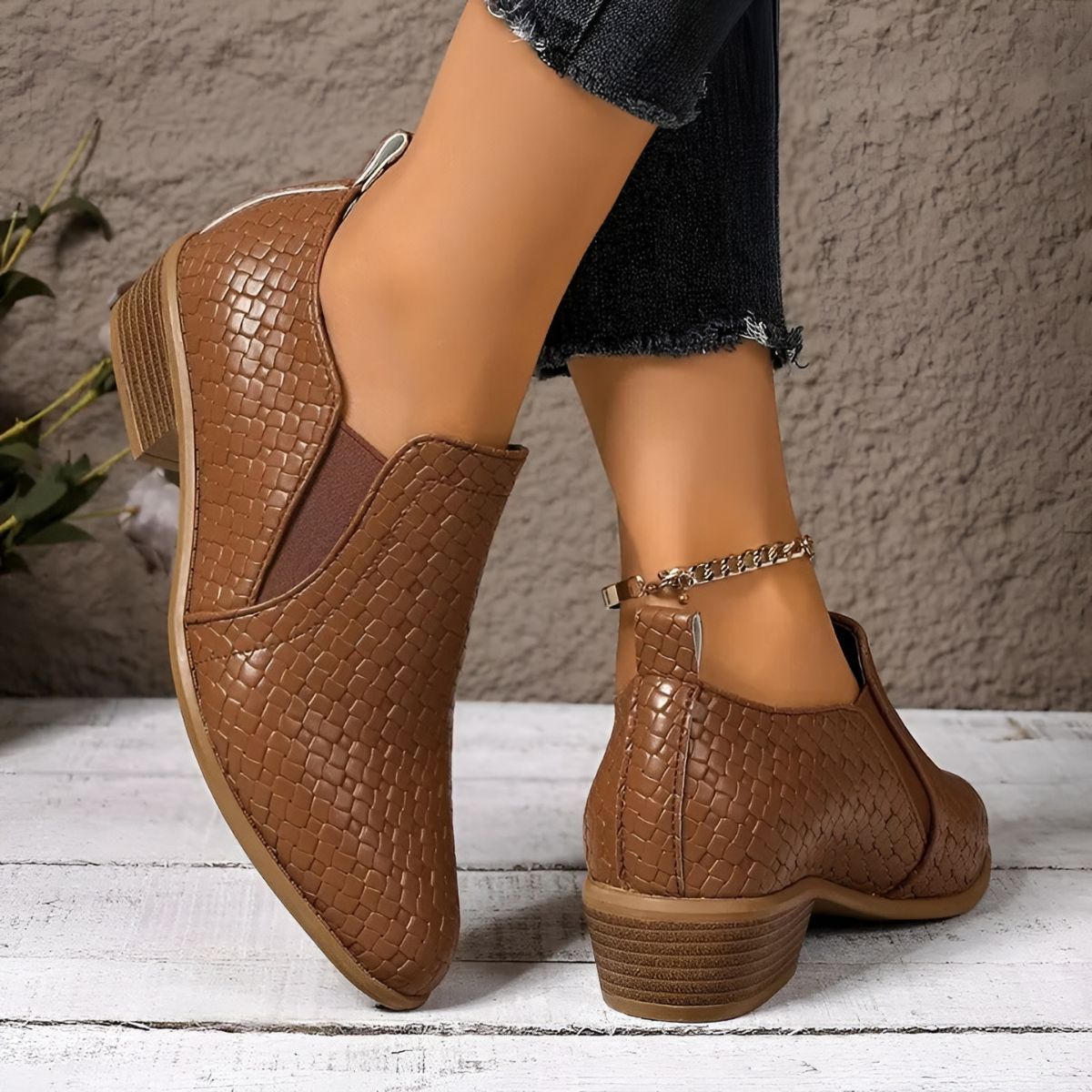 Alexia™ | Chaussures Oxford élégantes & confortables