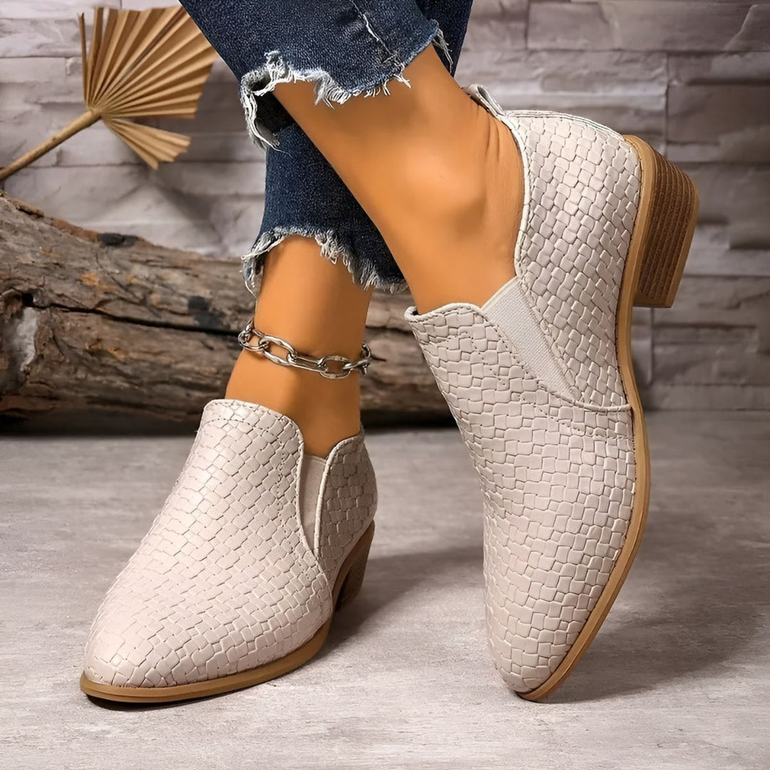 Alexia™ - Chaussures Oxford élégantes & confortables