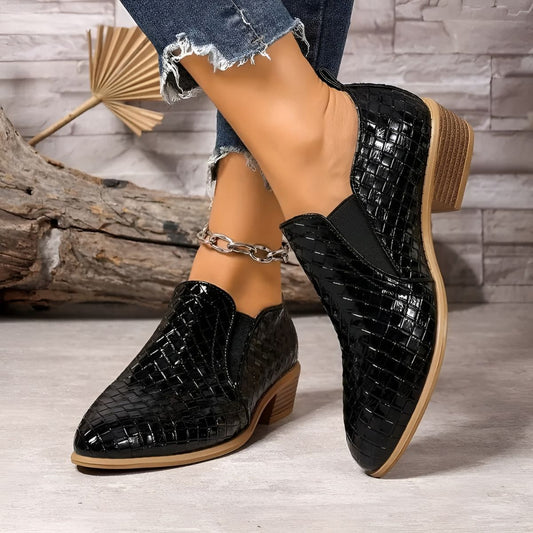 Alexia™ - Chaussures Oxford élégantes & confortables