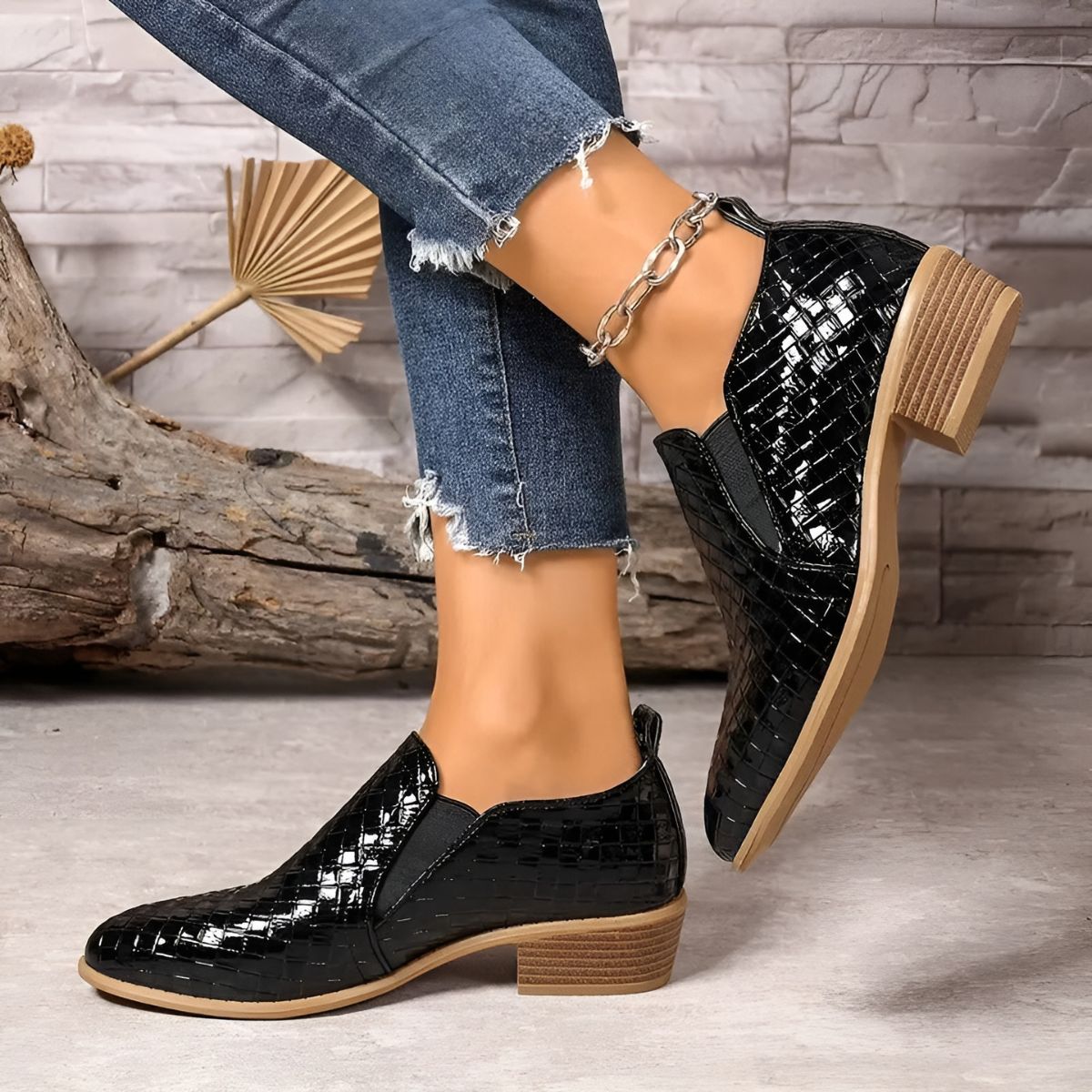 Alexia™ - Chaussures Oxford élégantes & confortables