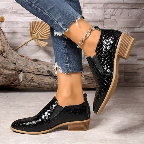 Alexia™ - Chaussures Oxford élégantes & confortables