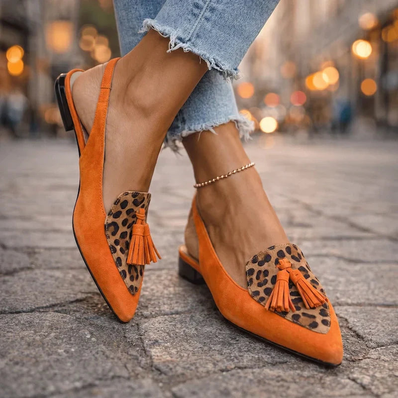 Séraphine | Mules Élégantes Maintien Douceur