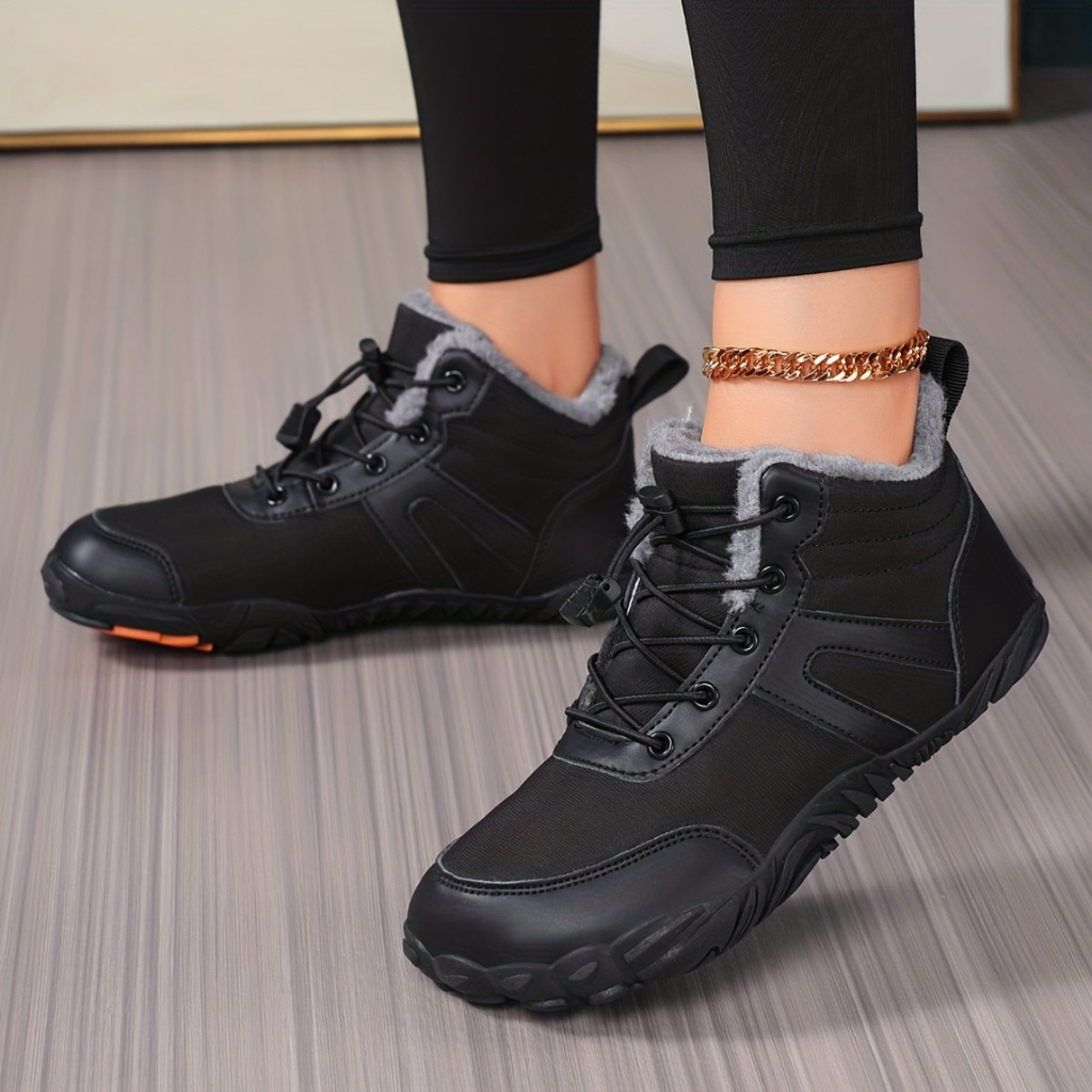 OrthoDoux | Bottines d’Hiver Ergonomiques pour Pieds Sensibles