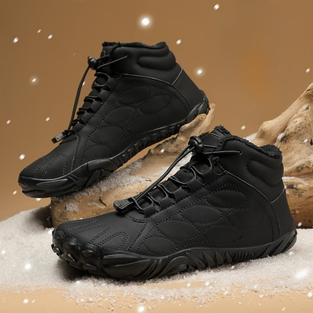 ErgoConfort | Bottines Chaudes d’Hiver Antidérapantes