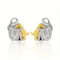 Lisa™ - Boucles d’Oreilles Icône Chien