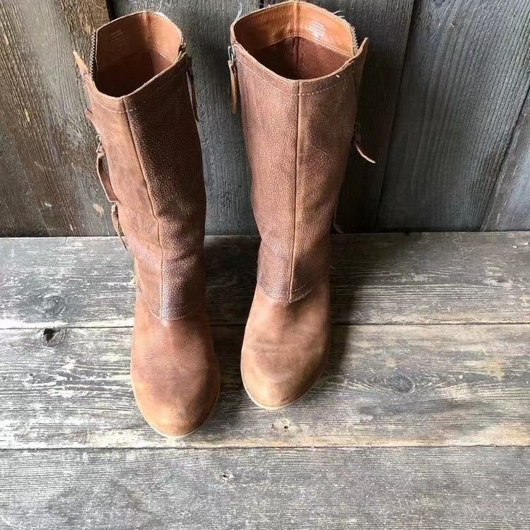 Amparo™ – Bottes d’automne à élégance intemporelle