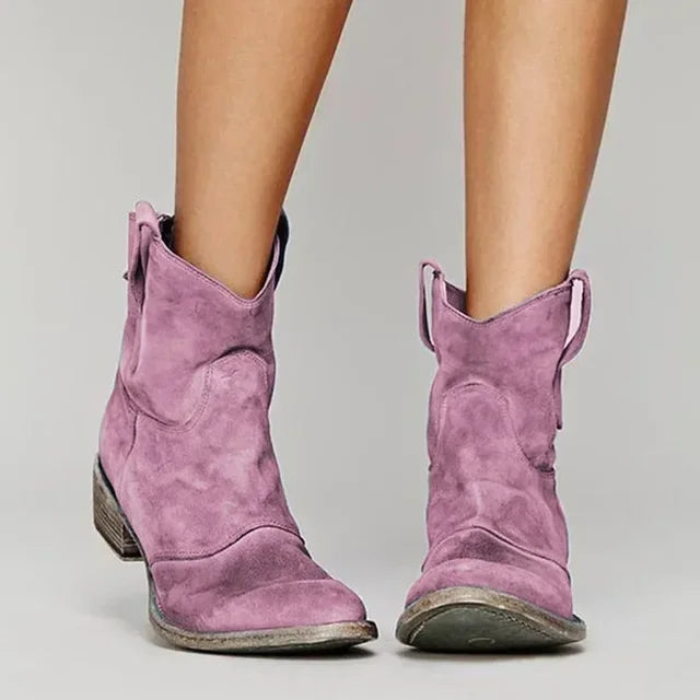 Destiny – Bottines cowboy vintage