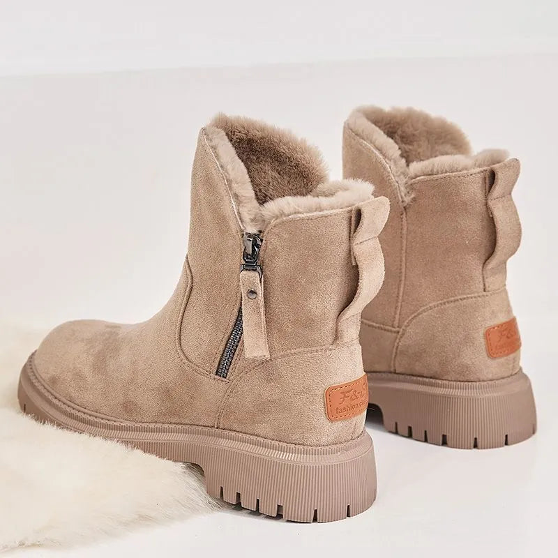 FAYE™ | Bottes au Style Décontracté