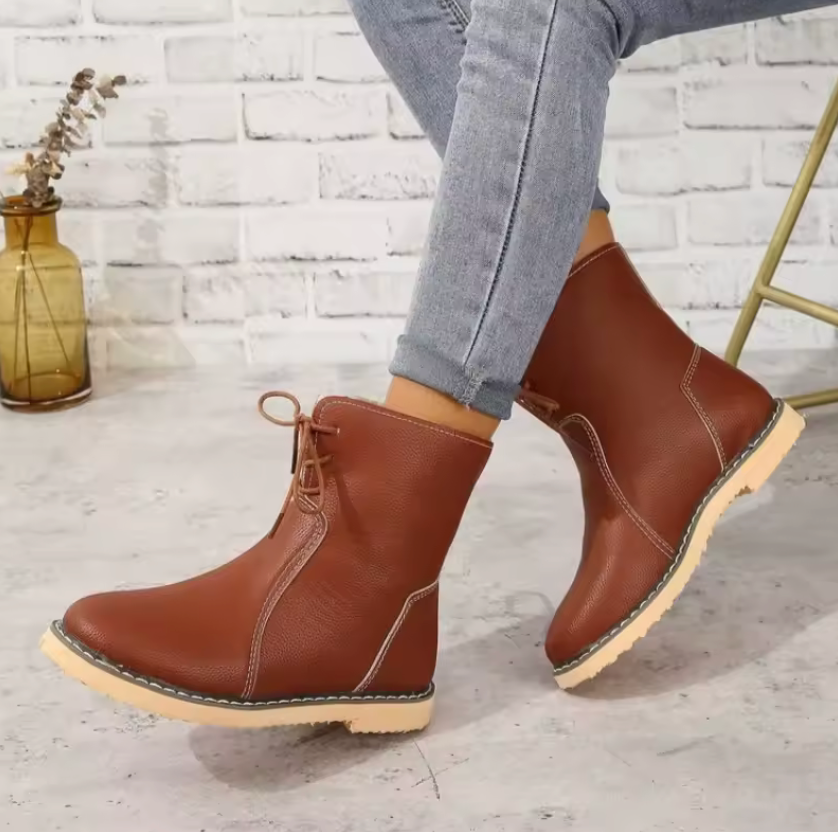 SOPHIA™ | Botte Imperméable Doublée de Laine