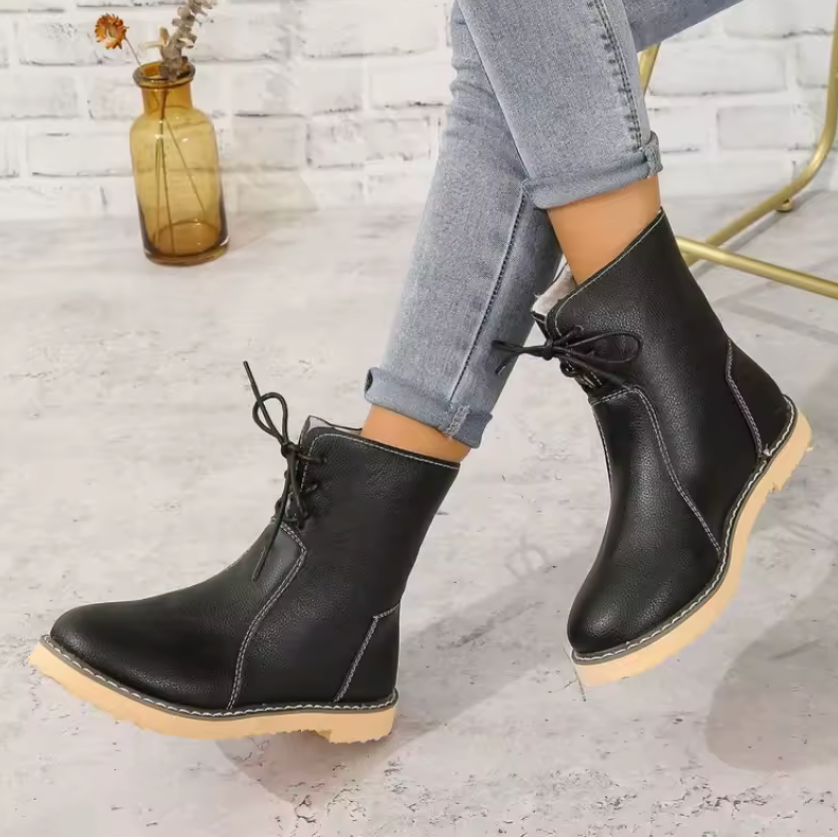 SOPHIA™ | Botte Imperméable Doublée de Laine