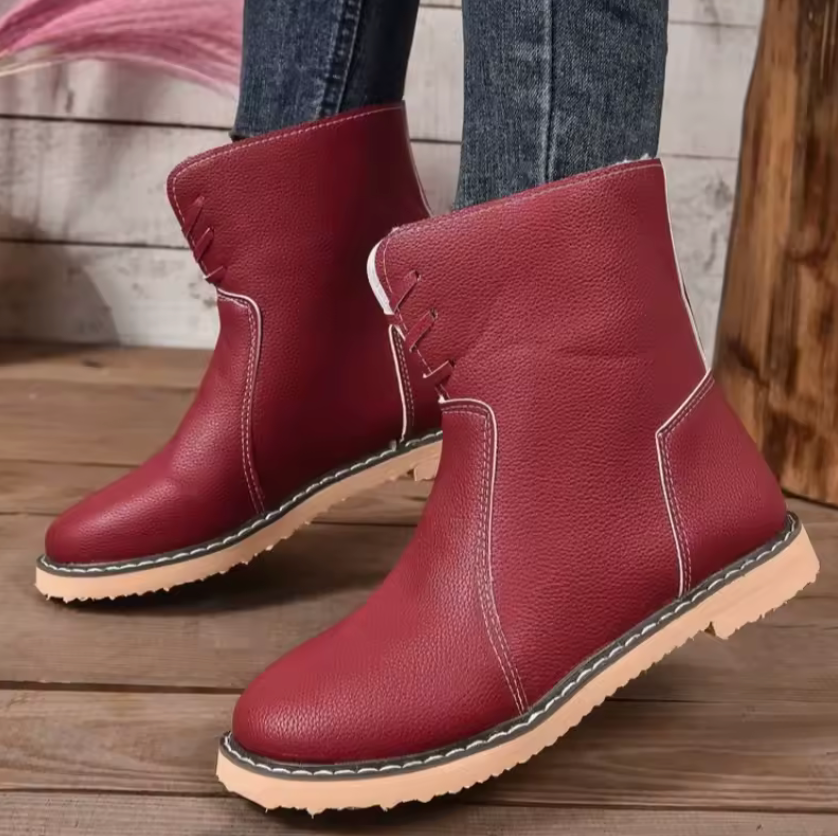 SOPHIA™ | Botte Imperméable Doublée de Laine