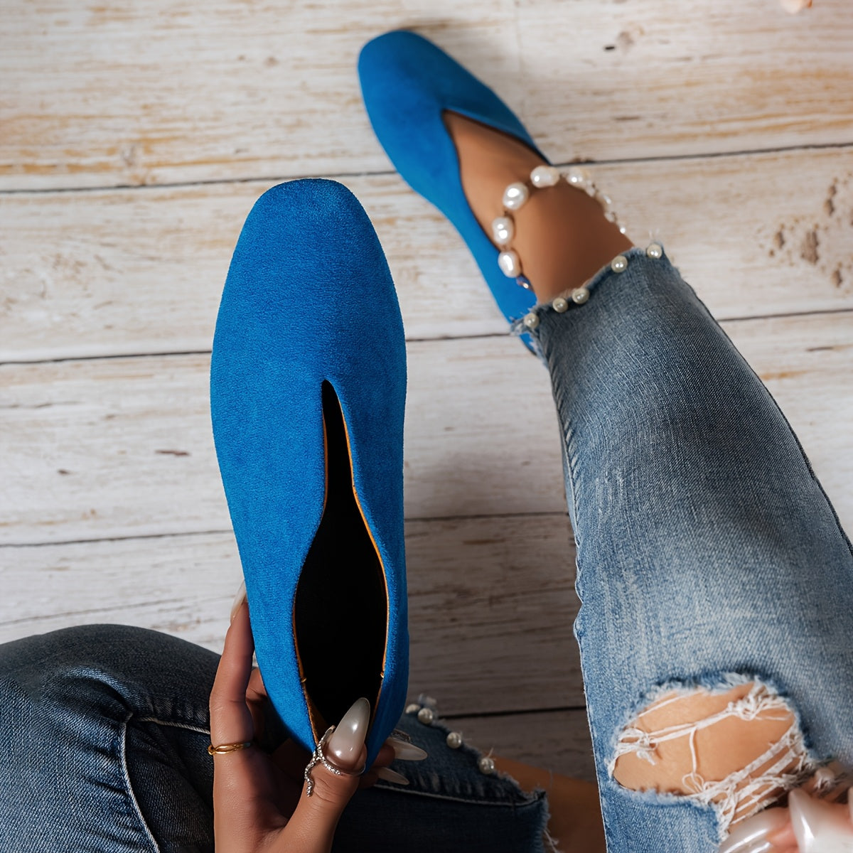 Camille | Chaussures de Soutien Élégantes