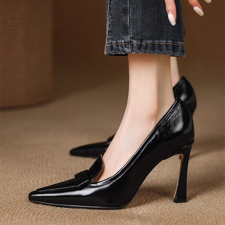 Maureline | Escarpins Élégance Sculptée