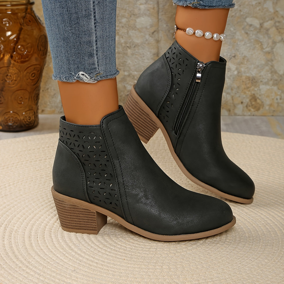 Léonie™ – Bottines respirantes à confort durable