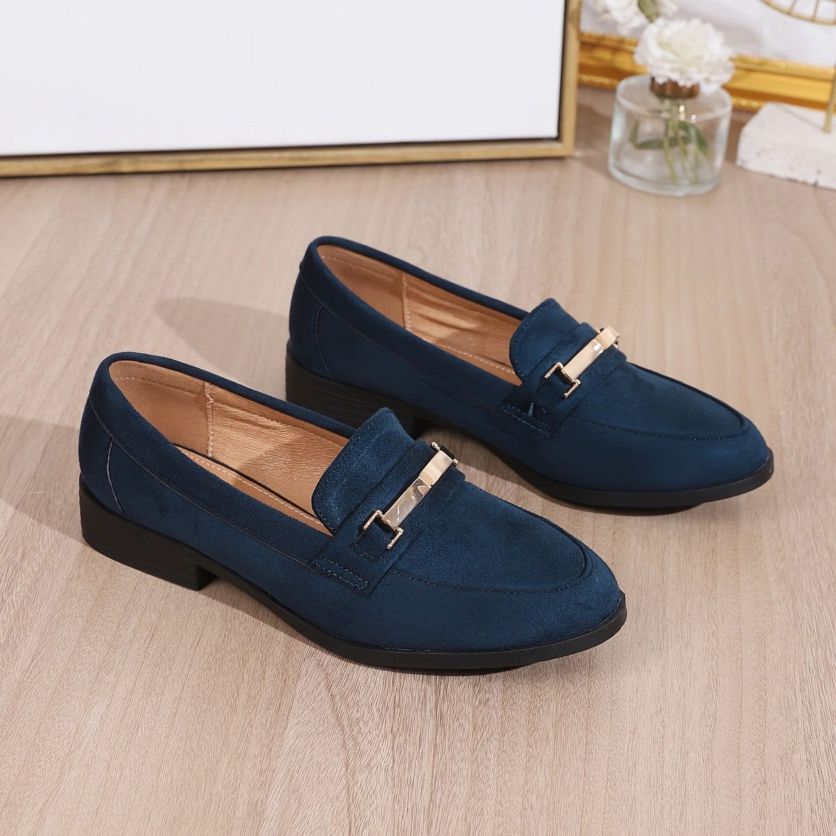Isabelle™ – Mocassins à bout rond pour un confort absolu