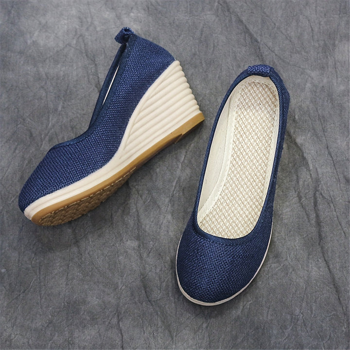 Sandrine™ – Chaussures compensées de soutien respirantes