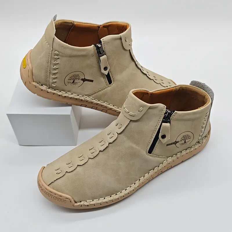 Lucia – Bottines Florales Intemporelles