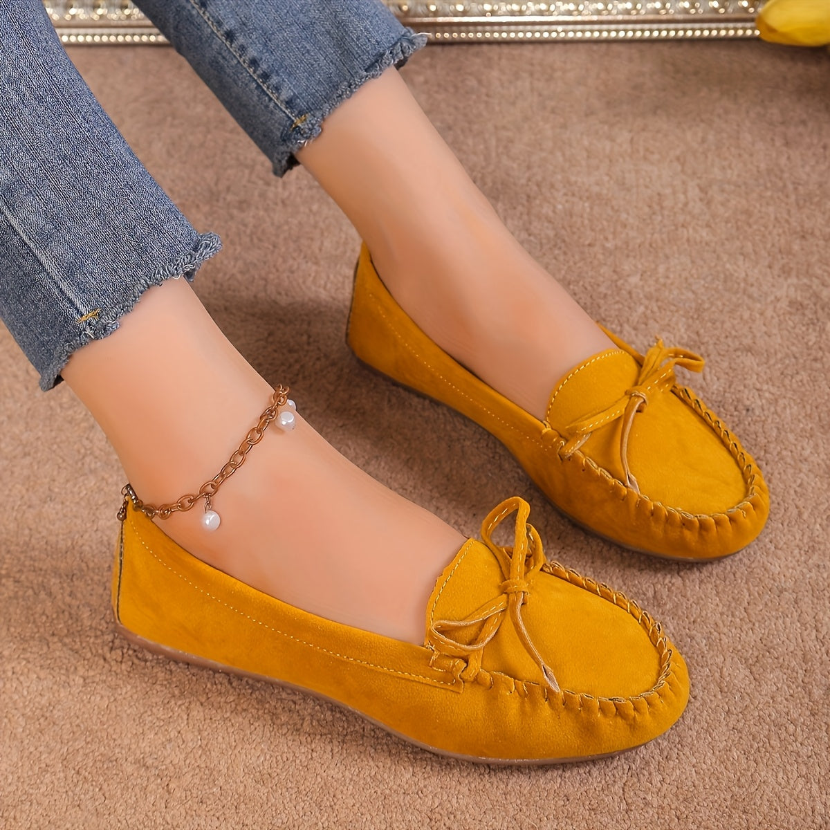 Lora™ – Mocassins confortables à soutien plantaire et douceur absolue