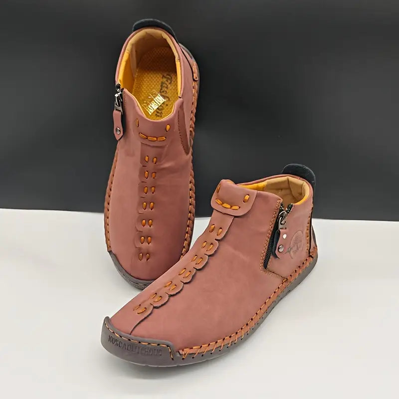 Lucia – Bottines Florales Intemporelles