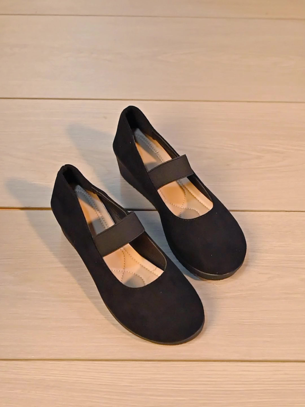 Arlette™ – Chaussures compensées confort absolu