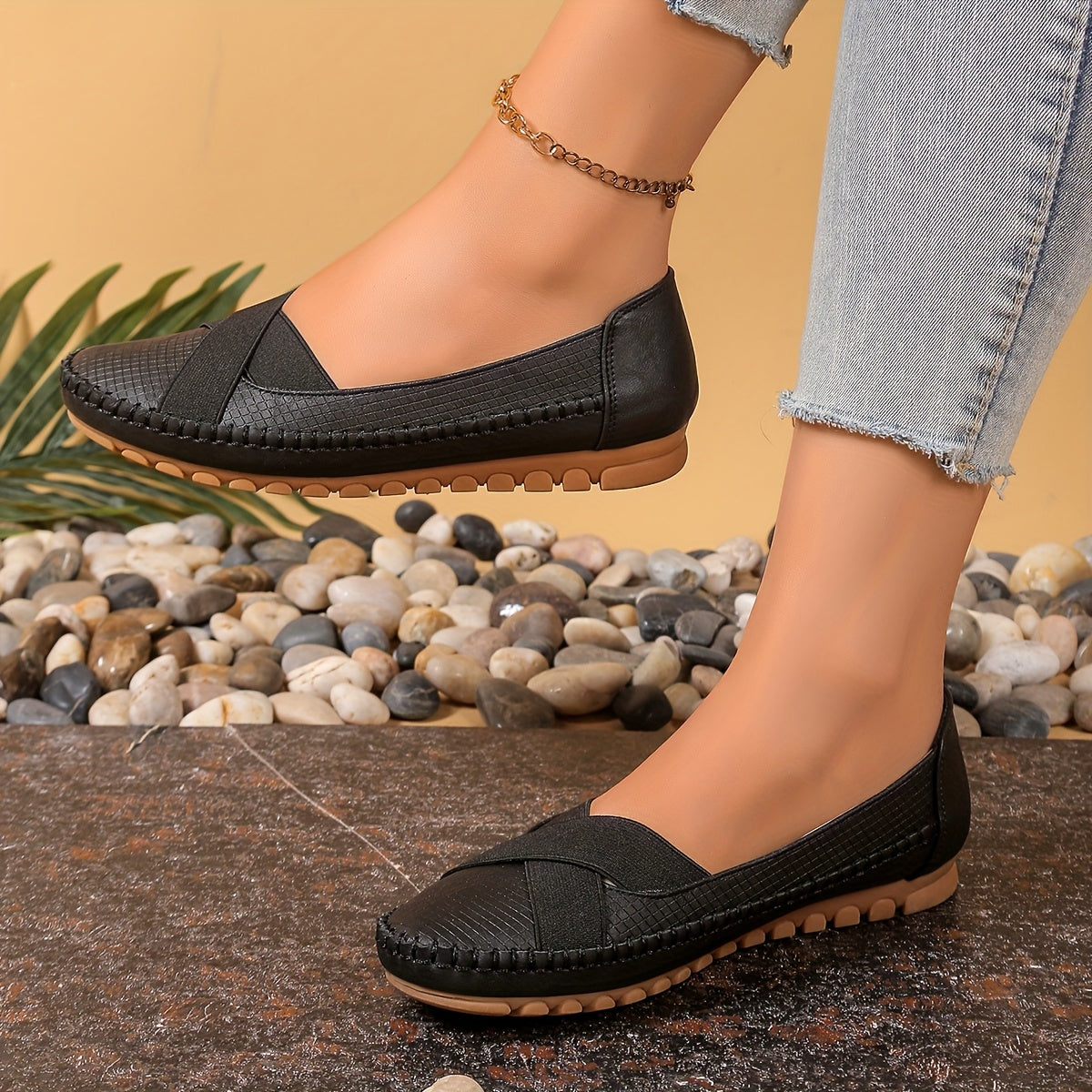 OrthoEase™ – Le soulagement élégant pour les pieds sensibles